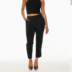 Aritzia Babaton Conan Ankle Pant Black